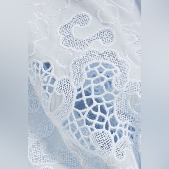 JONATHAN SIMKHAI
Anaise Cut Out Embroidered Minidress Size 8 - Picture 10 of 10